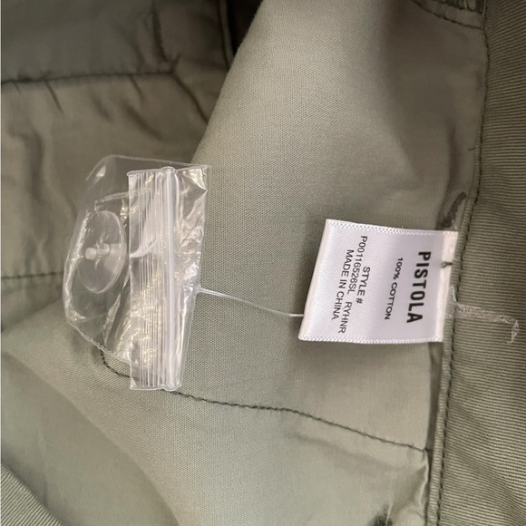 PISTOLA Addie High-Rise Cargo Pants Star NWOT - Picture 11 of 16